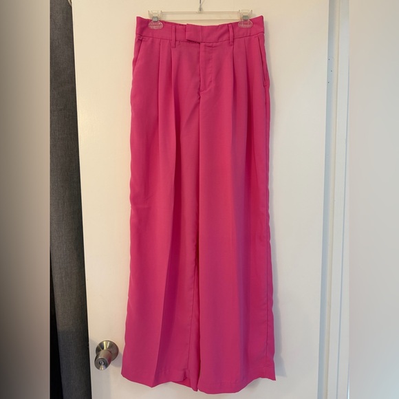 a new day Pants - a new day - Pink Trouser Pants